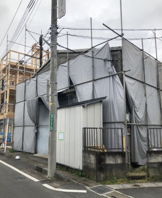 埼玉県川口市解体工事
