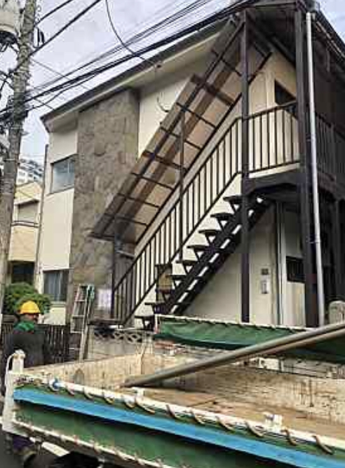 豊島区北大塚　解体工事
